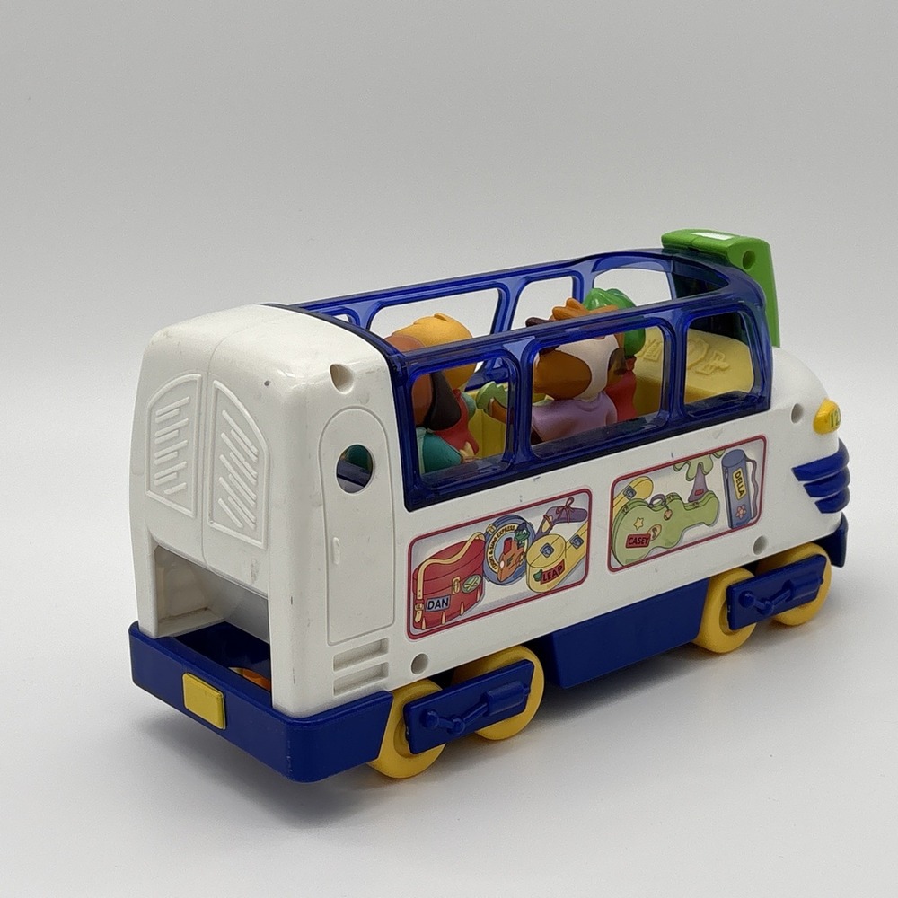 Vintage 2000 LeapFrog Count and Sing Express Train Learning Toy - Tested Works! - Picture 6 of 10